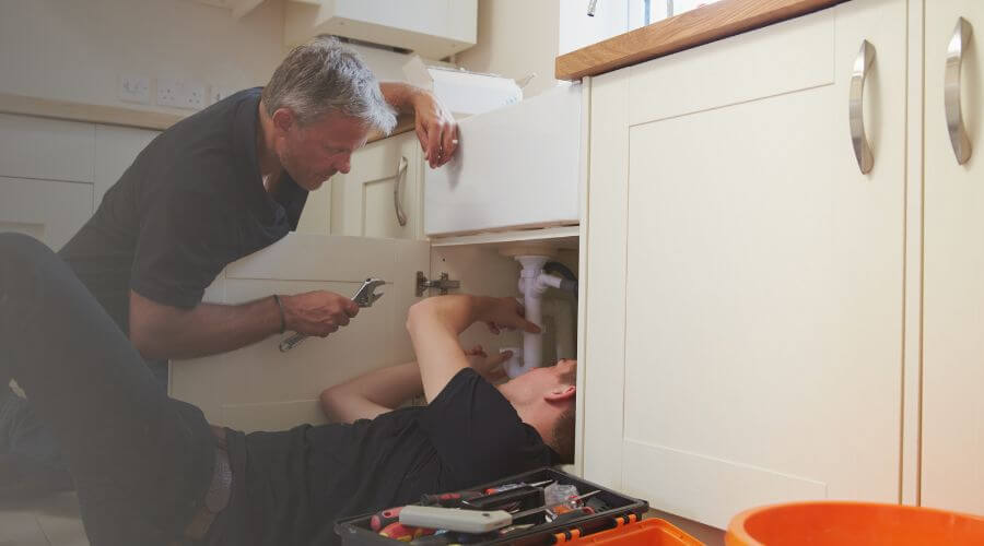 Professional burst pipe repair services in Goreville, IL